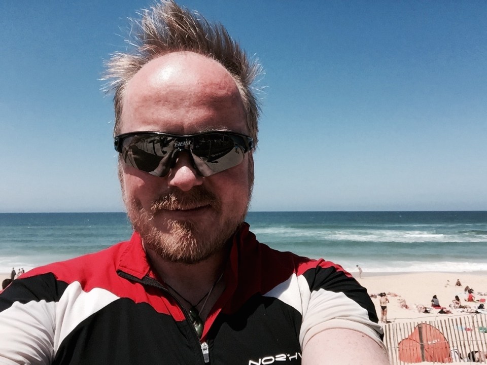 Bit windy in Biscarrosse