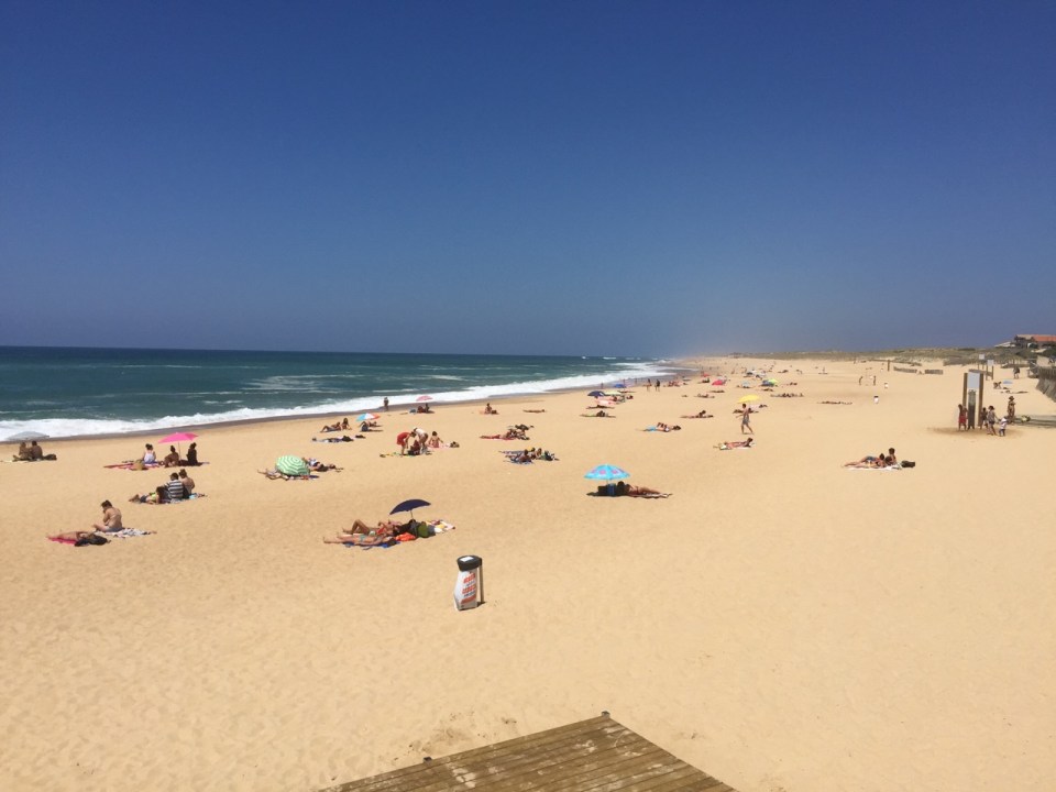 Hossegor - endless beach