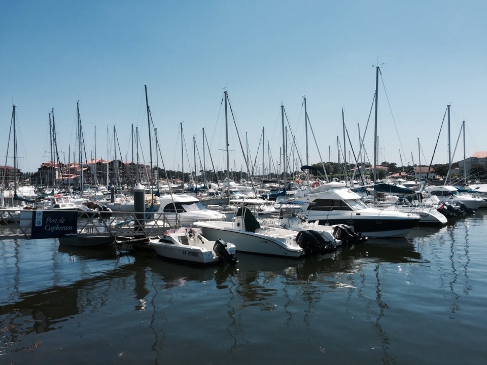 Marina in Capbreton