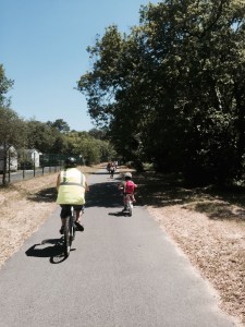 Schools out for summer - on bikes