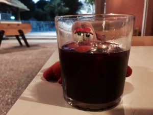 Sangria at Camping-du-Lac