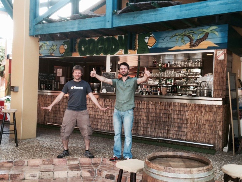 Max and Antoine - Camping-du-Lac