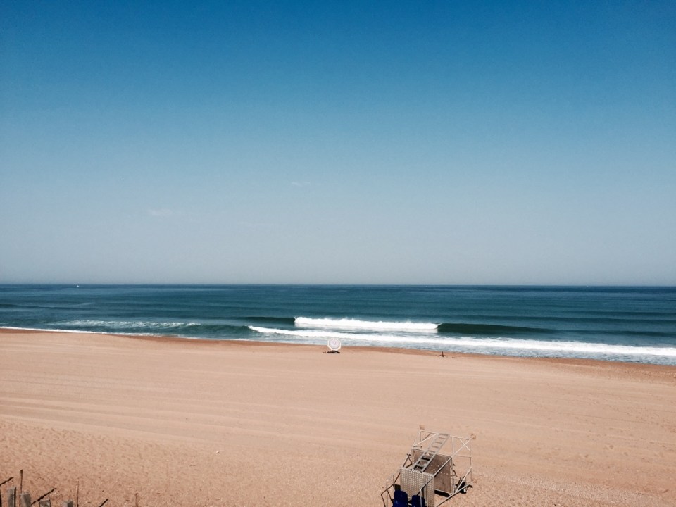 Ondres beach - morning surf