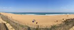 Ondres beach - panorama