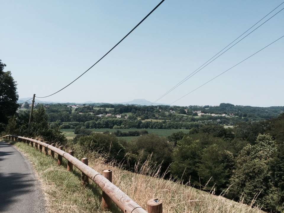 Pyrenees getting bigger and roads getting steeper