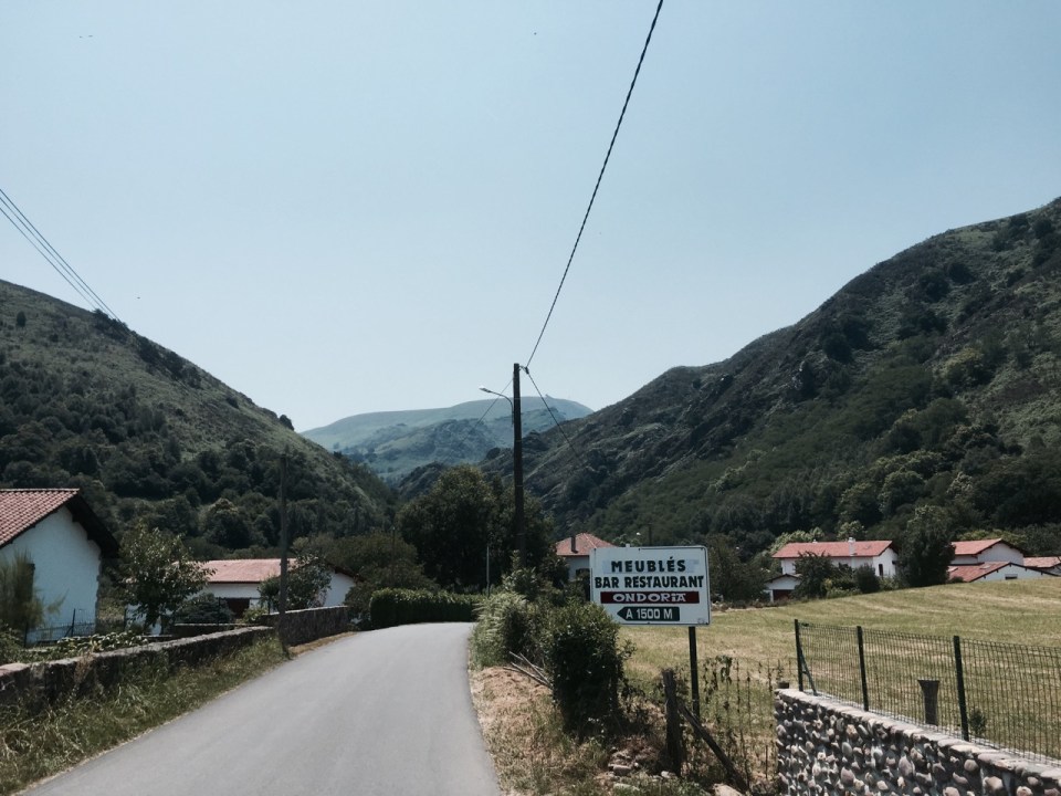 Start of Pas de Roland