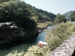 Canyoning and rafting on the Nive