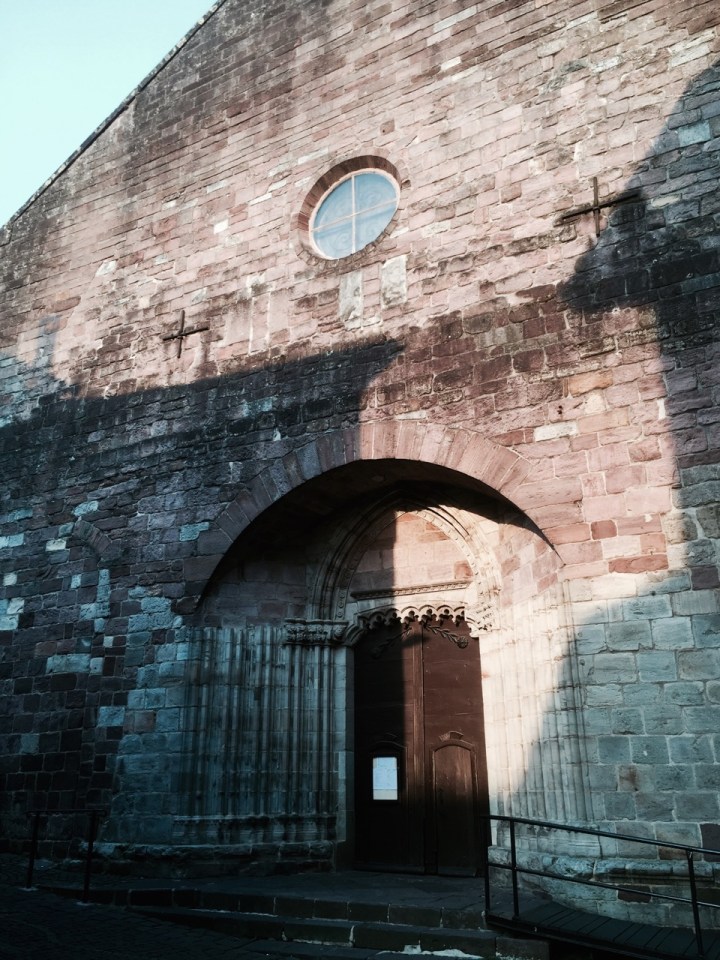 St-Jean-Pied-de-Port - church
