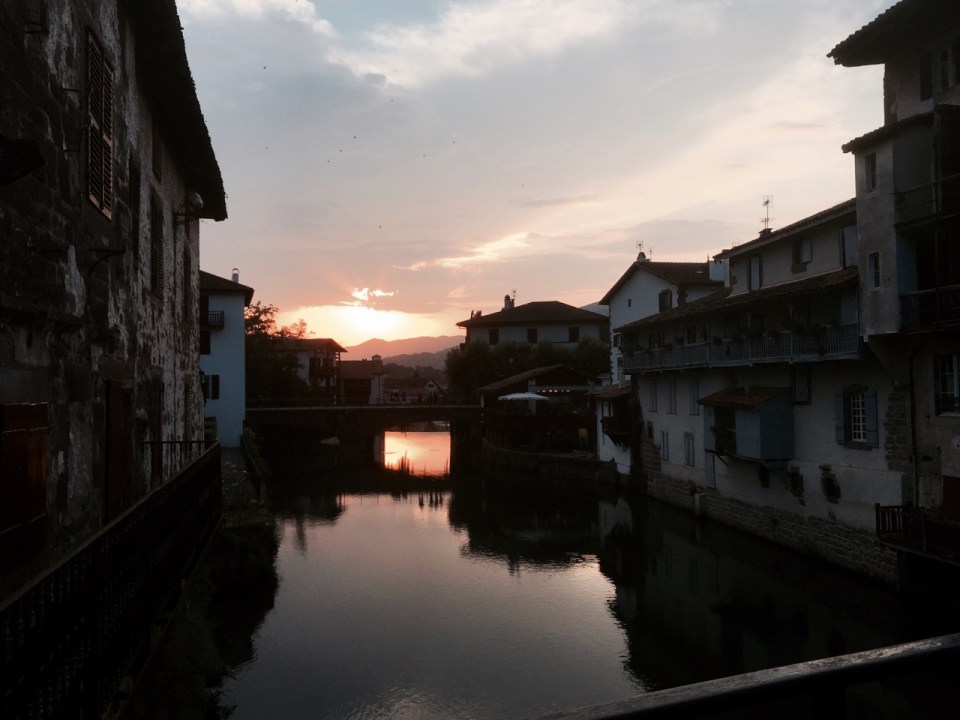 Sunset - St-Jean-Pied-de-Port