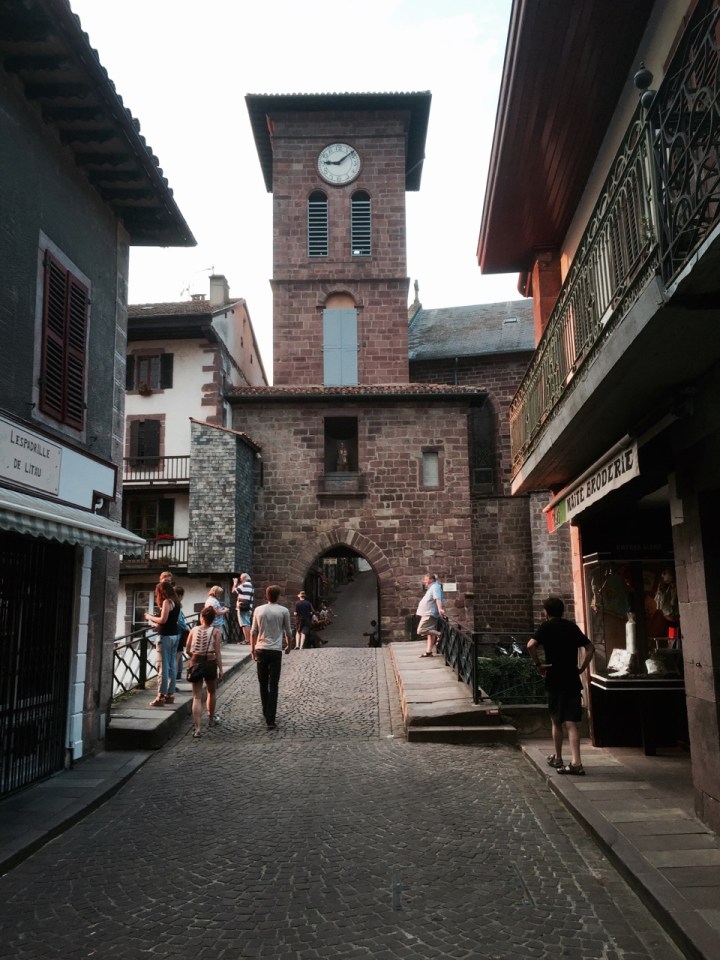 St-Jean-Pied-de-Port - church 2