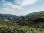 Climbing the Pyrenees on a bike - great views
