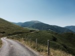 Climbing the Pyrenees on a bike - great views 2
