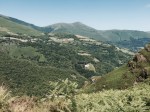 View down the valley to Spain 2