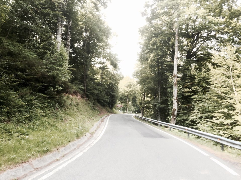 First new day cycling on Spain