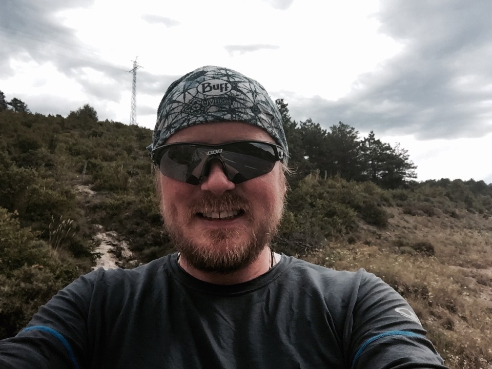 Buff a necessity to keep the sun off