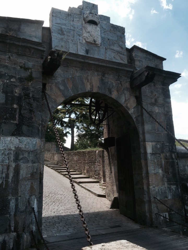 St Frances Gate, Pamplona
