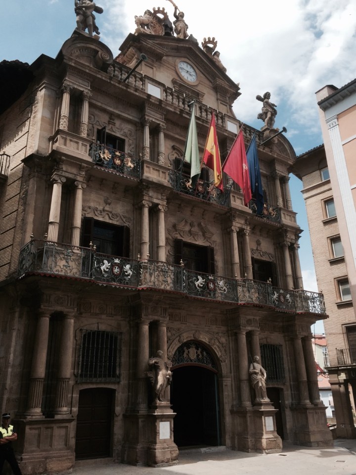 Pamplona town hall