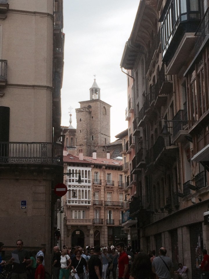 Streets of Pamplona 3