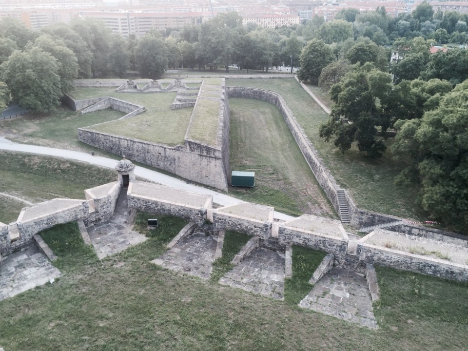 Battlements Pamplona