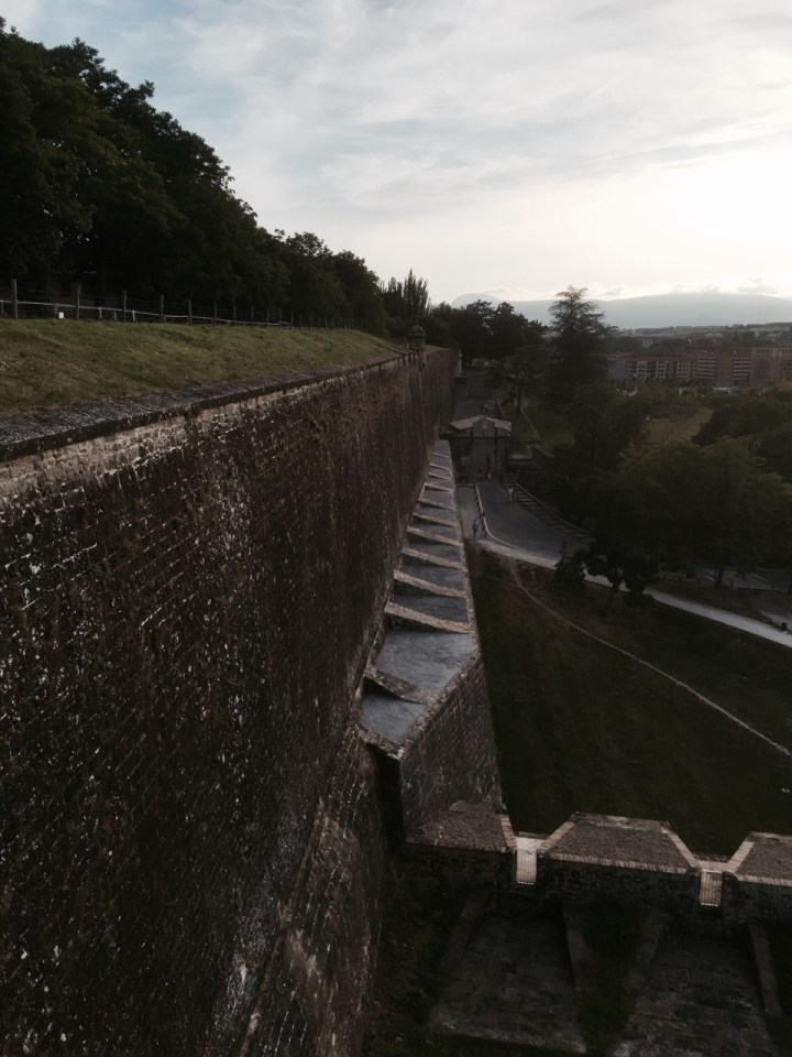 Battlements Pamplona 2