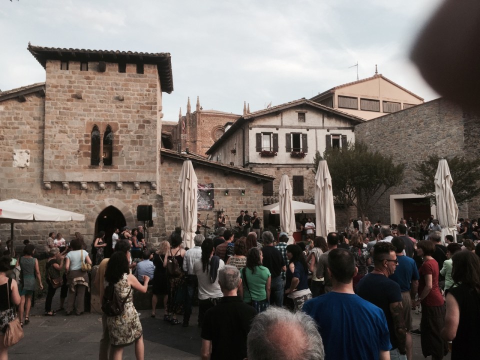 Pamplona - great jazz band