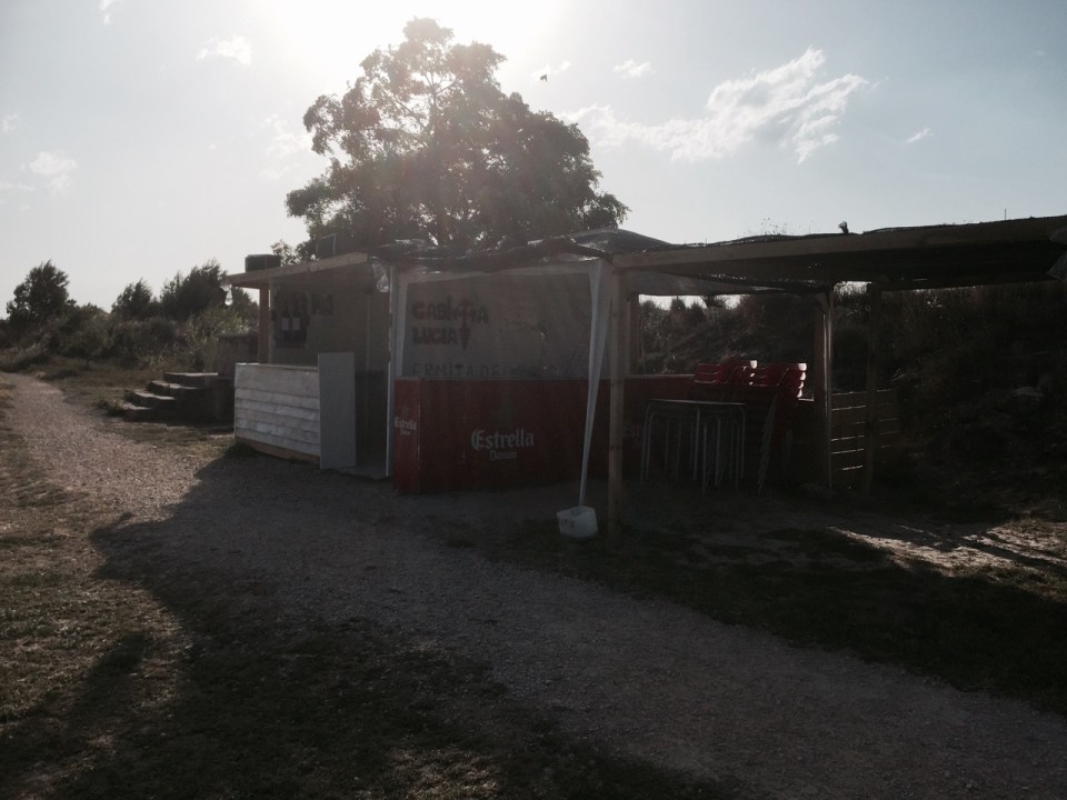 Shame this bar was closed