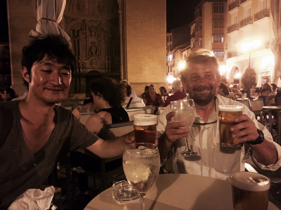 Medicinal drinks kin Logrono