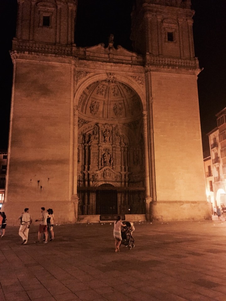 Logrono cathedal
