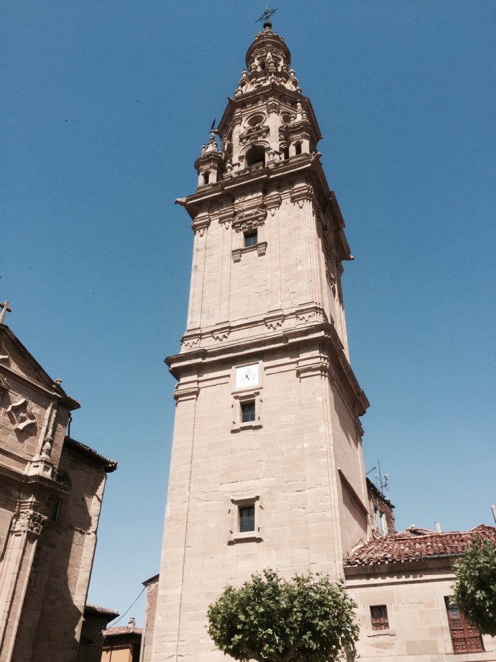 Church tower, Santo-Domingo dela Calzada