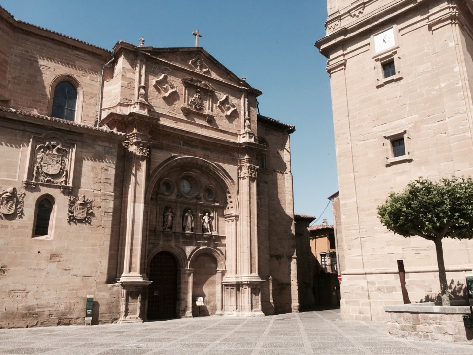 Church, Santo-Domingo dela Calzada