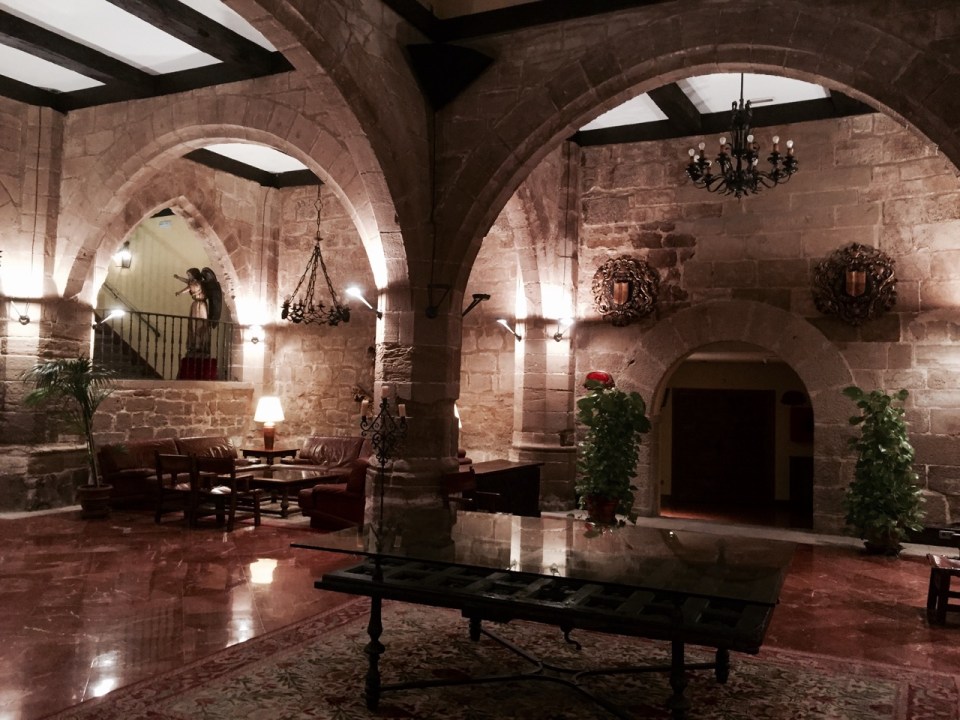 Inside the Parador