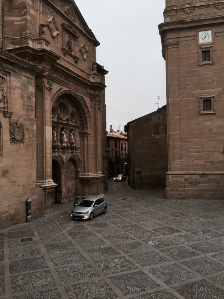 View from my room in Parador