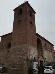 Redecilla del Camino - church