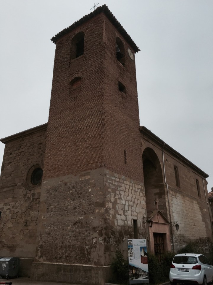 Redecilla del Camino - church