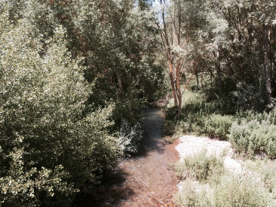 River crossing 2 - Burgos