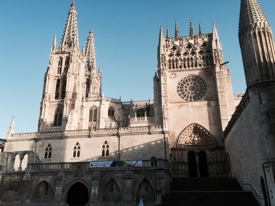 Burgos cathedral 3 - burial place of El Cid