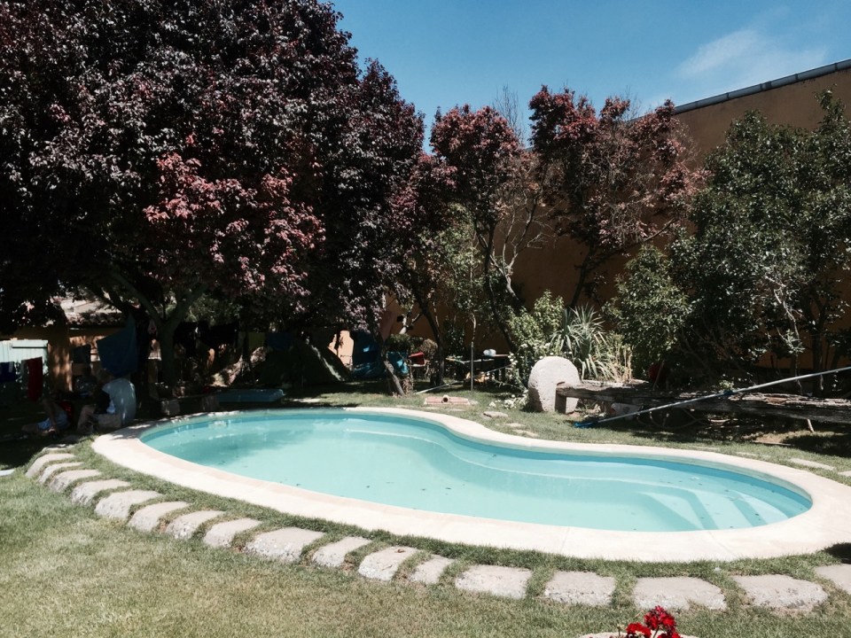 Aubergue in Boadilla del Camino - an oasis