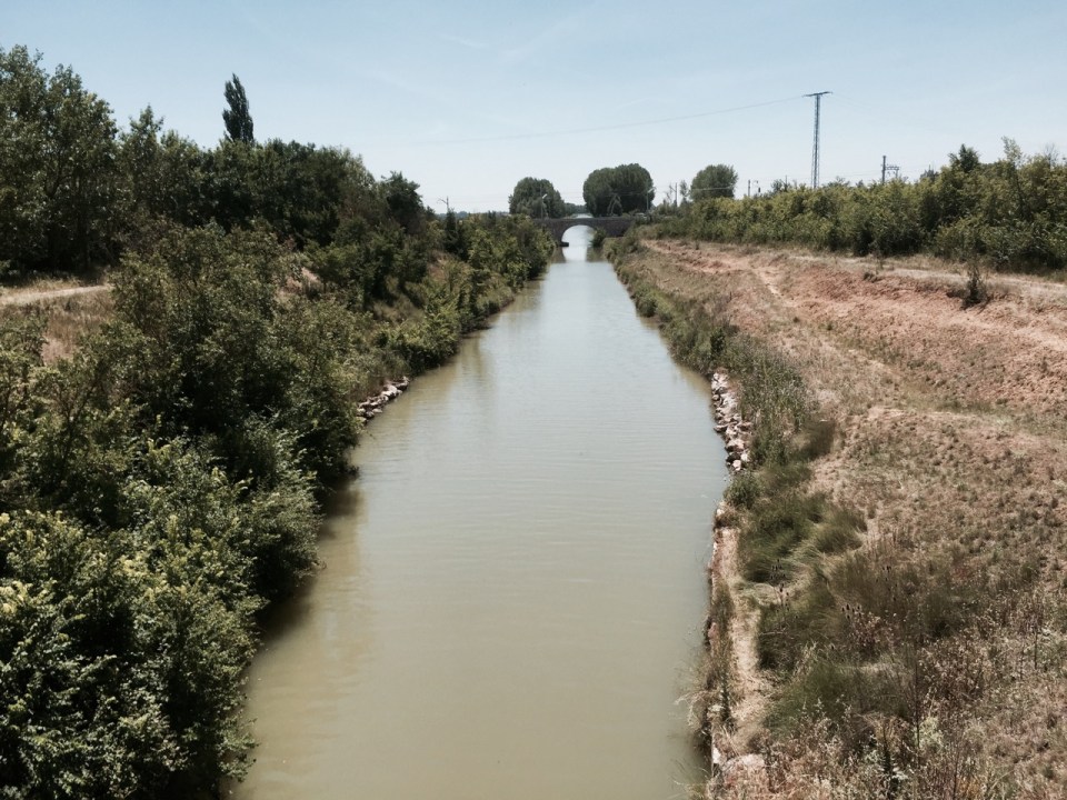Canal de Castilla, Fromista