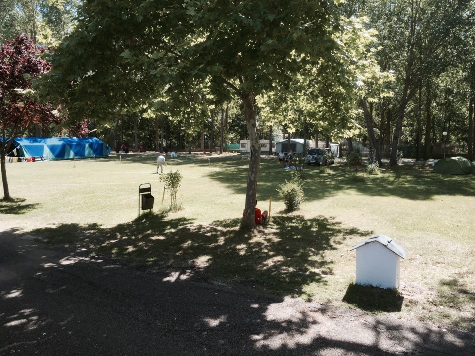 Nice shady campsite - El Eden