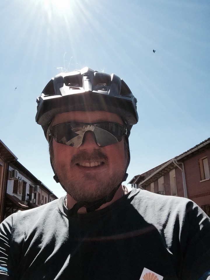 Cycle helmets a legal requirement between towns, but not in towns, odd