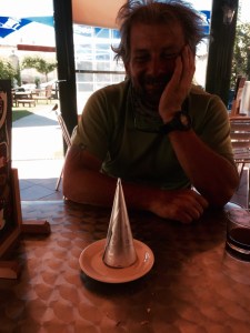 Ice cream presentation a classic