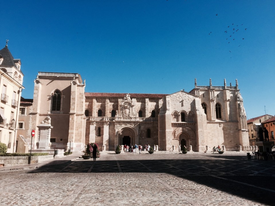 Palais de Justice - view from our hostel