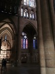 Inside Leon Cathedral 2 - stained glass from 13th century