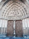 Doors to Leon Cathedral