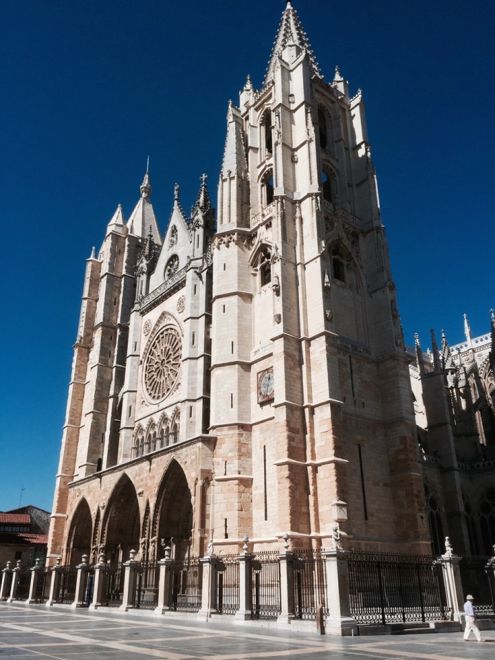 Leon cathedral again