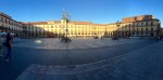 Plaza panorama - Leon
