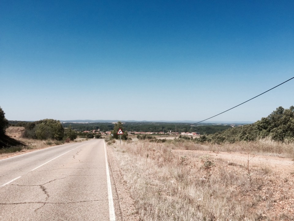 Mostly it looked like this, a lot