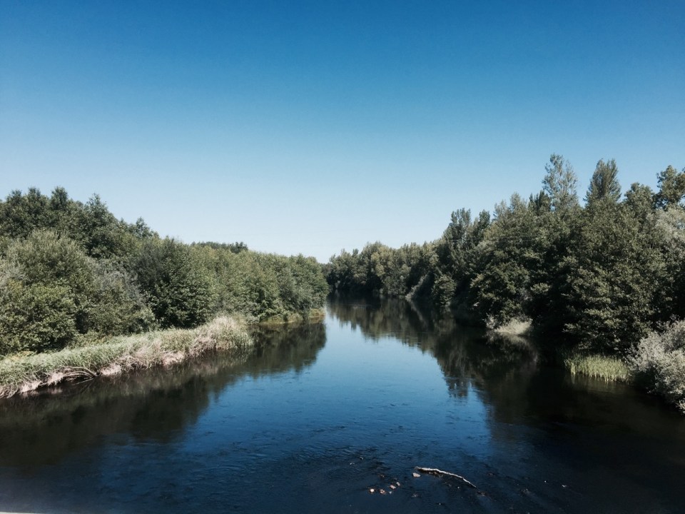 The occasional inviting river to cross