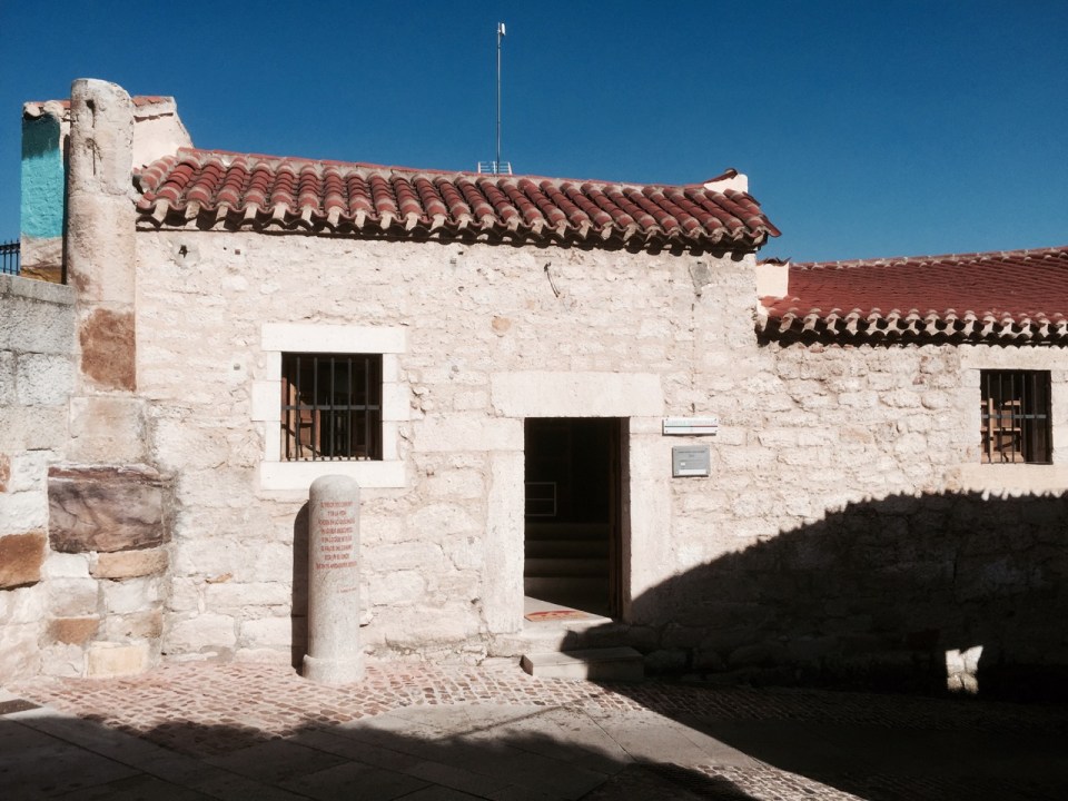 Aubergue in Zamora, a donativo