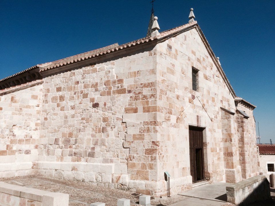 Another Romanesque Church; Zamora has a lot of them